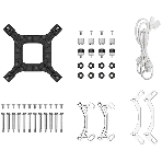 Система жидкостного охлаждения Deepcool LE360 PRO Wh ARGb Soc-AM5/AM4/1200/1700/1851 белый 4-pin 19-33dB Al 300W 1817gr Ret (R-LE360PRO-WHAMMC-G-1), фото3