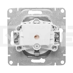 Механизм розетки EKF UP1-SOA-111 16А, с заземлением, со шторками, алюминий Эпика, фото10