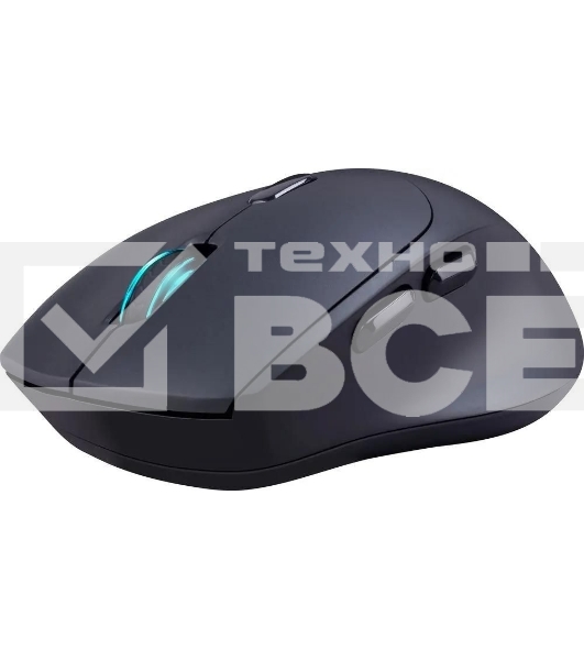 Мышь беспроводная Defender Effect X MS-095 черный, 1600 dpi, радиоканал, USB, кнопки - 6