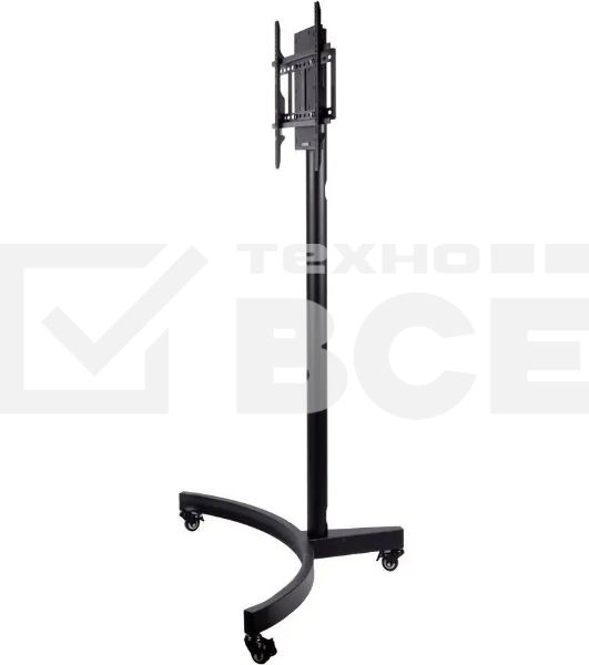 Подставка для телевизора Arm Media PT-STAND-10 черный, 32'-65' макс. 45 кг, напольный, фиксированный