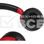 Наушники с микрофоном HyperX Cloud Mini черный/красный накладные BT оголовье (7G8F1AA), фото4