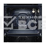 Духовой шкаф Kuppersberg HO 606 X line, High-Tech, 78 л, поворотное управление, дисплей, таймер, 6 режимов, макс. температура 310 градусов, телескопические направляющие (на 1 уровень), цвет черный, цвет фурнитуры нержавеющая сталь, фото5