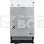 Встраиваемая посудомоечная машина Maunfeld MLP-08IMR, белый/черный, 44.5 см, 10 компл., 47 дБ, класс A++, фото20