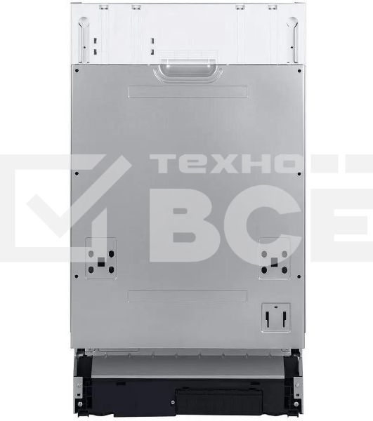 Встраиваемая посудомоечная машина Maunfeld MLP-08IMR, белый/черный, 44.5 см, 10 компл., 47 дБ, класс A++