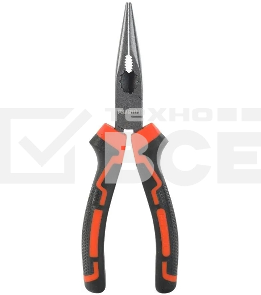 Длинногубцы PATRIOT Platinum LNP-160L усиленные, Cr-V сталь, 160 мм