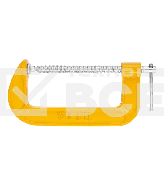 Струбцина Denzel G-образная, 6', 150 мм