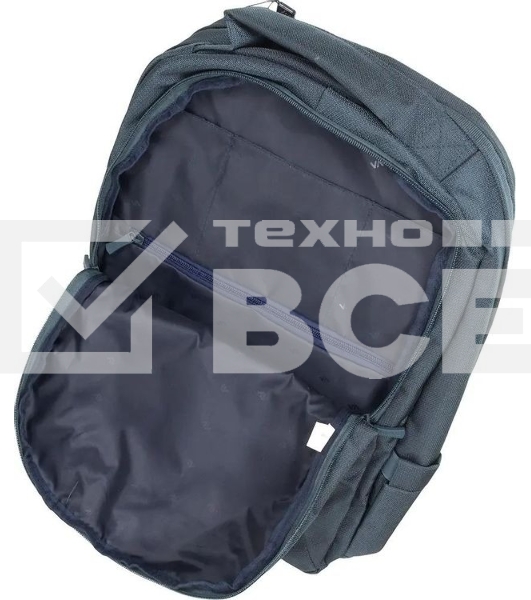 Рюкзак для ноутбука 17' Riva 8460 аквамарин полиэстер