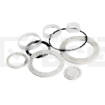 Универсальный набор прокладок для сифонов (9 шт.), фото 1