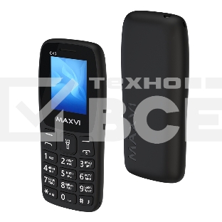 Мобильный телефон Maxvi C45 black