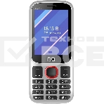 Мобильный телефон BQ 2820 Step XL+ белый/красный, фото2