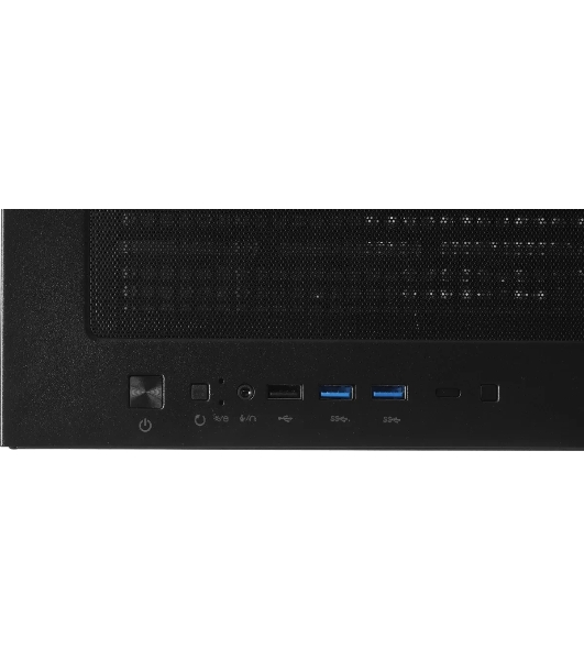 Корпус ACCORD ACC-ZA11B, Midi-Tower, чёрный