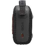 Колонка порт. JBL Go 4 черный/оранжевый 4.2W 1.0 BT, фото7