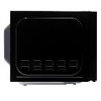 Микроволновая печь HOME HMM207BB черный, 20 л, 700 Вт, переключатели — поворотный механизм, фото7