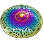 Комплект тарелок LOW VOLUME SET 14'+16'+18'+20' RAINBOW KINGDO LOW VOLUME SET 14'+16'+18'+20' RAINBOW специальный сплав, medium, звучание тихое, фото3