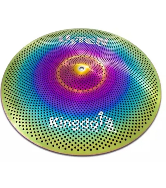 Комплект тарелок LOW VOLUME SET 14'+16'+18'+20' RAINBOW KINGDO LOW VOLUME SET 14'+16'+18'+20' RAINBOW специальный сплав, medium, звучание тихое