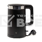 Чайник Xiaomi Viomi Mechanical Kettle черный (V-MK152B), фото 1