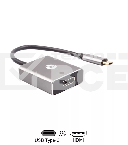 Адаптер USB3.1 TO HDMI CU423T VCOM