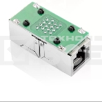 Модуль RJ-45 (F) <->RJ-45(F) ,FTP, проходной, ABS пластик, черный, кат. 5e VCOM <CT251S>, фото4