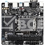 Материнская плата Gigabyte H610I, LGA 1700, Intel H610, 2xDDR5, 4xSATA, 1xM.2, 1xPCIe 4.0 x16, 1xHDMI, 1xVGA, 2xDP, 1x 1Gb LAN, 2xUSB-A 3.2 Gen 1, 4xUSB-A 2.0, 3x 3.5 мм, 7.1, Mini-ITX, фото11