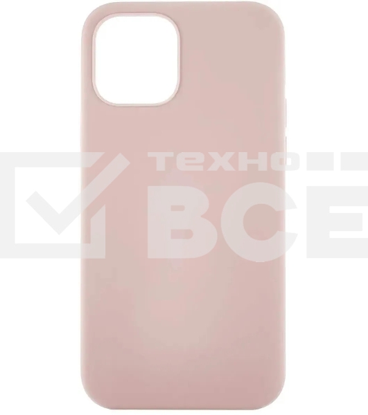 Чехол (клип-кейс) uBear для Apple iPhone 12 Pro Max Touch Case светло-розовый (CS63LR67TH-I20)