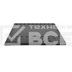 Полка усиленная для аккум. грузоподъёмностью 200 кг. глубина 620 мм черная, фото 1