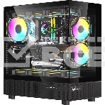 Компьютерный корпус AeroCool / Formula Crystal Z8 COSMIC черный без БП ATX 3x120mm 5x140mm 1xUSB2.0 1xUSB3.0 1xUSB3.1 audio bott PSU, фото 1