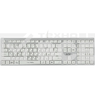 Клавиатура A4Tech Fstyler FX50 проводная, USB, белый