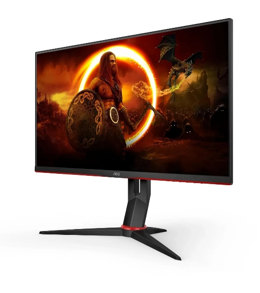 Монитор 27' AOC Q27G2U/BK VA 2560x1440, 144 Гц, 4 мс, 16:9, 250 кд/м2, 2xHDMI, 1xDP, 1x3.5 мм, черный