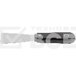 Шпатель FIT 06270 с пластиковой ручкой полированный 2