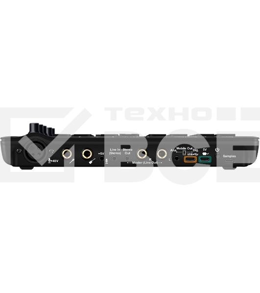 Аудиоинтерфейс USB Icon Live Console для стримов, DSP обработка, фейдеров: 6, энкодеров: 5, дисплеи: 4, XLR микр. вход, 1/4