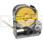 Картридж ленточный Cactus CS-LK6YBP черный шрифт, желтый фон (24 мм, 9 м) для Epson LW700/LW600P/LW1000P/Z700/Z900, фото2