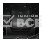 Вытяжка пристенная островная Maunfeld Bath 401 нержавеющая сталь, 40 см, 1150 куб. м/ч, 52 дБ, фото3