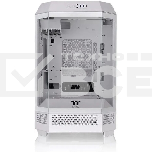 Корпус Thermaltake The Tower 300 Snow белый без БП miniITX 8x120mm 6x140mm 2xUSB3.0 audio bott PSU
