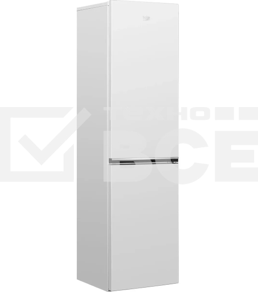 Холодильник Beko B1RCSK332W белый двухкамерный 213/118л морозилка снизу