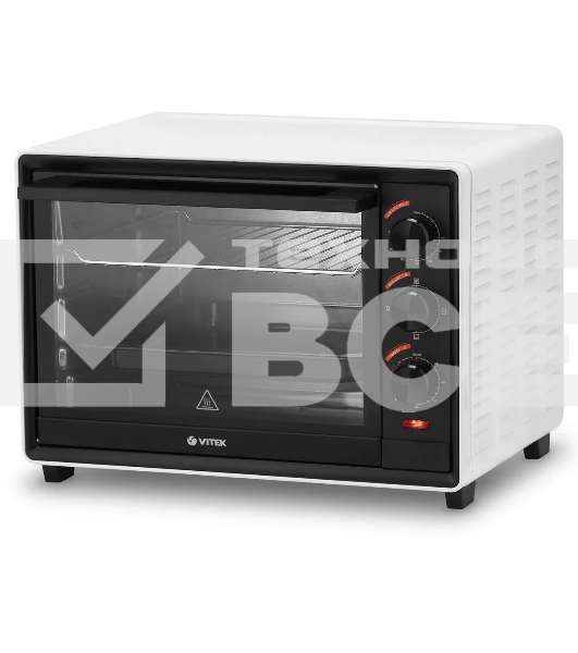 Мини-печь Vitek VT-2490 белый