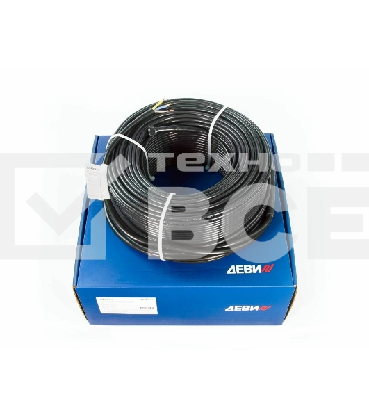 Кабель нагревательный для кровли и грунта ДЕВИ Snow-30T 2930 Вт 230 В 95 м