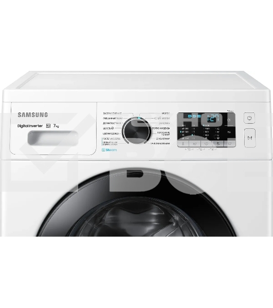 Стиральная машина Samsung WW70AG5S20CELP белый, загрузка фронтальная 7 кг, 1200 об/мин, класс: A