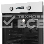 Духовой шкаф электрический HOMSair OEM606WH белый, фото5