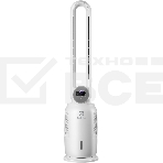 Вентилятор напольный безлопастной Electrolux EFB-1205W 65 Вт, белый, фото 1