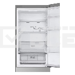 Холодильник LG GC-B459ANMW серебристый двухкамерный 234/110л морозилка снизу, фото8