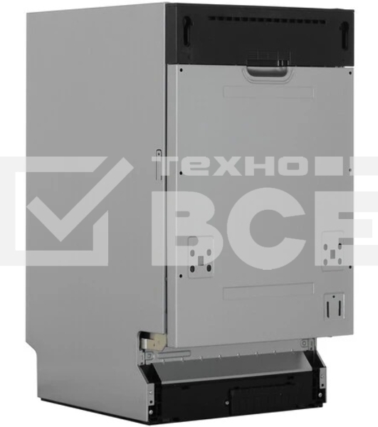Встраиваемая посудомоечная машина Gorenje GV572D10, черный, 44.8 см, 11 компл., 44 дБ, класс A+++