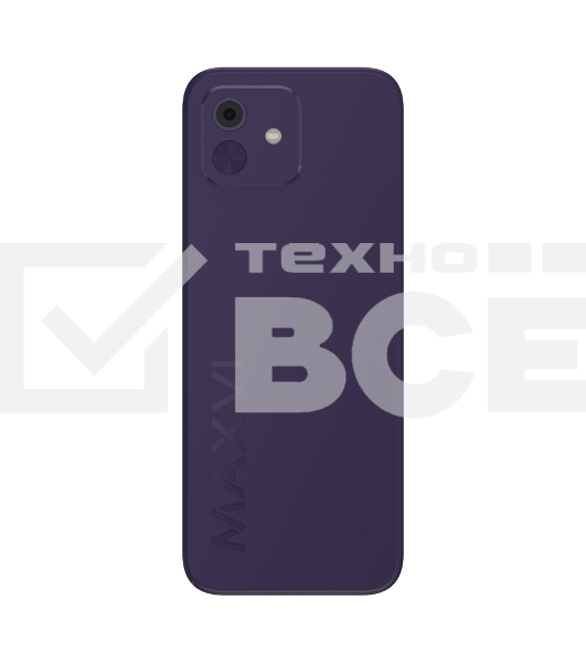 Мобильный телефон Maxvi K28 32/32Mb фиолетовый