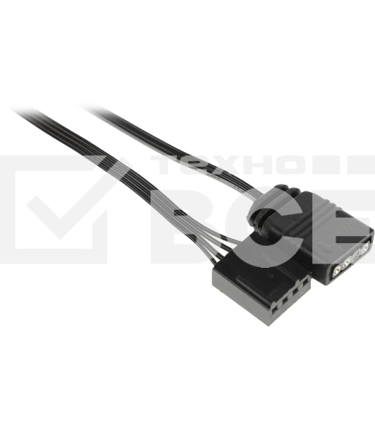Вентилятор для корпуса ID-Cooling NO-12015-XT ARGB белый, 120 мм, 2000 об/мин, 31.2 дБ, 4 pin