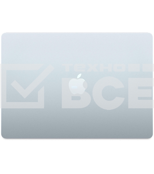 Ноутбук Apple MacBook Air A3241 голубой MC7C4HN/A M4 10 core 16Gb SSD512Gb/10 core GPU 15.3