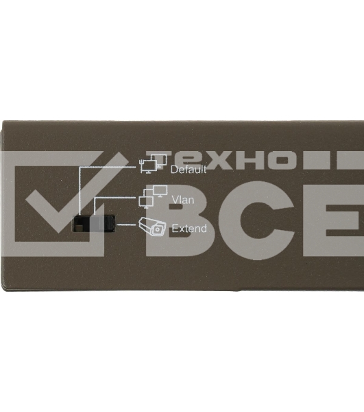 Коммутатор TENDA TEF1110P-8-102W 8PORT 100M 8POE