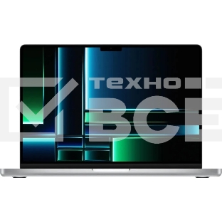 Ноутбук APPLE MacBook Pro 14 серебристый (M2 Pro/16Gb/1Tb SSD/MacOS) ((MPHJ3HN/A)) нужен переходник на EU