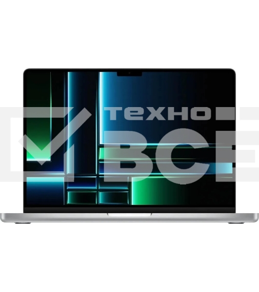 Ноутбук APPLE MacBook Pro 14 серебристый (M2 Pro/16Gb/1Tb SSD/MacOS) ((MPHJ3HN/A)) нужен переходник на EU