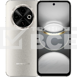 Смартфон Tecno SPARK 30C 4/128Gb золотой