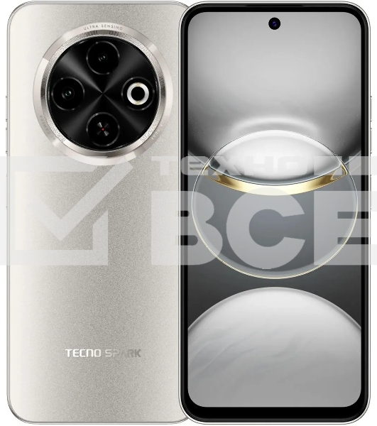 Смартфон Tecno SPARK 30C 4/128Gb золотой