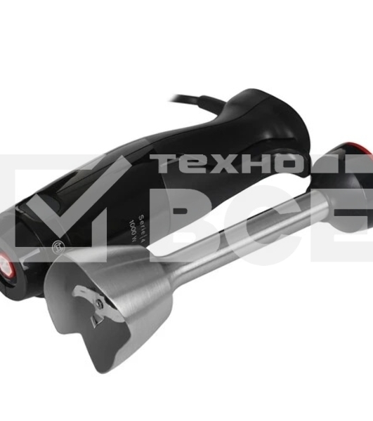 Блендер погружной Bosch MSM4B621, 1000Вт, черный